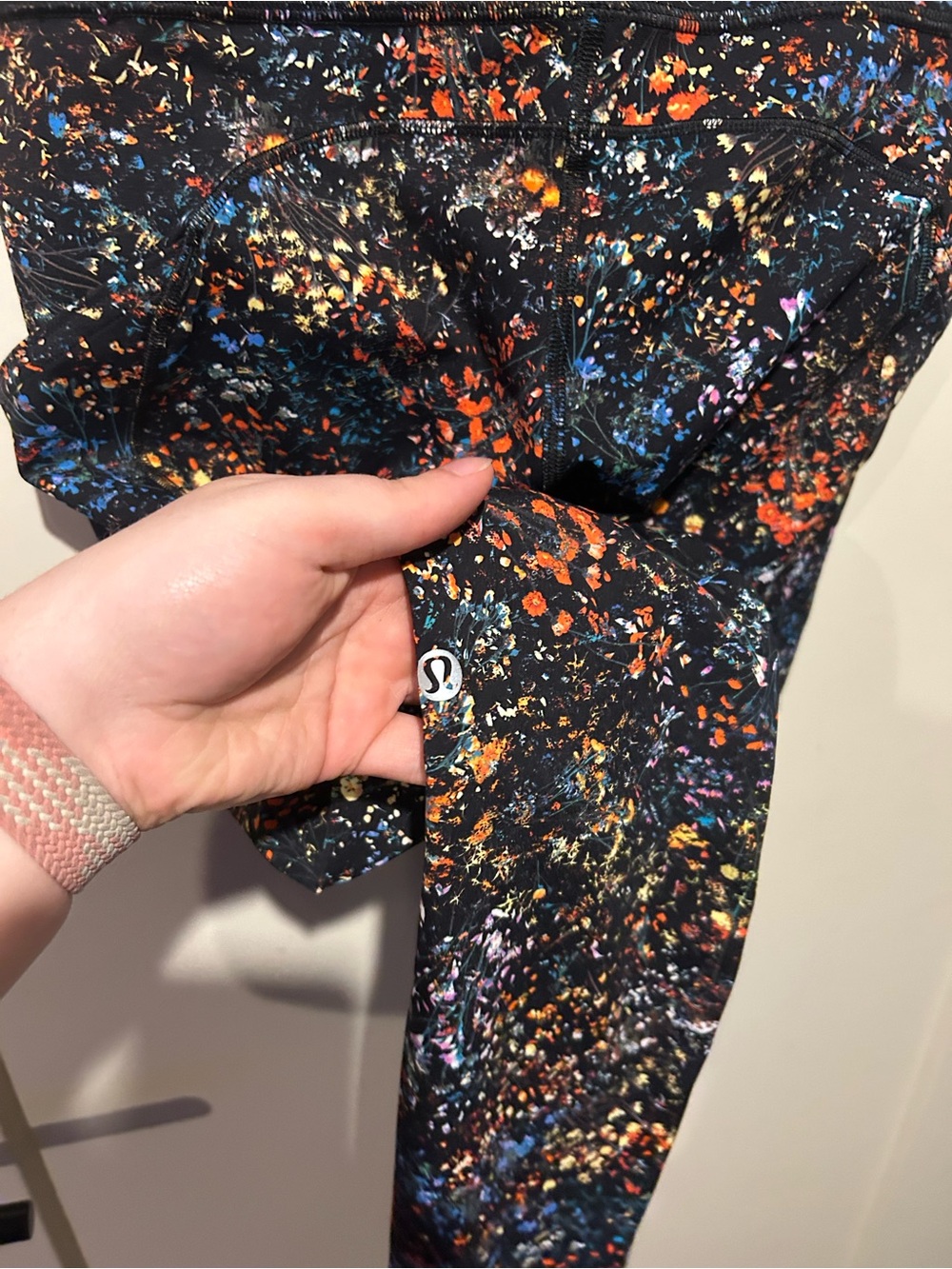 Lululemon fast and free 7/8 tight lux 25” - Picture 5 of 6